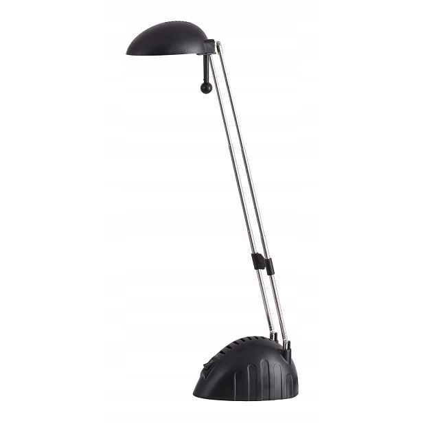 Led teleskopická stolní lampa černá klasická nastavitelná 4000K Rabalux