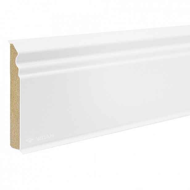 Lišta Doellken Cubu Hamburger Style 100 RAL9003 Mdf 19 x 100, délka 250 cm