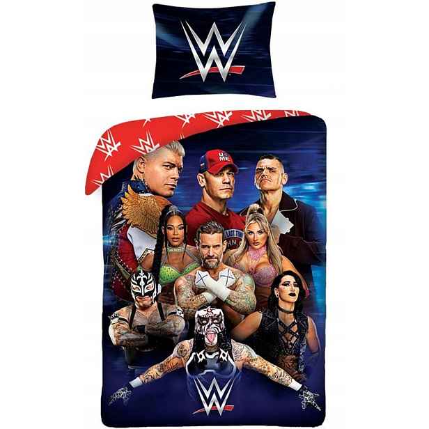 Ložní povlečení z mikrovlákna Wwe Superstars