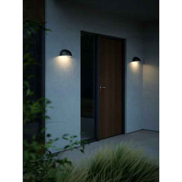 Nástěnná lampa Scorpius maxi Nordlux černá E27 25 W