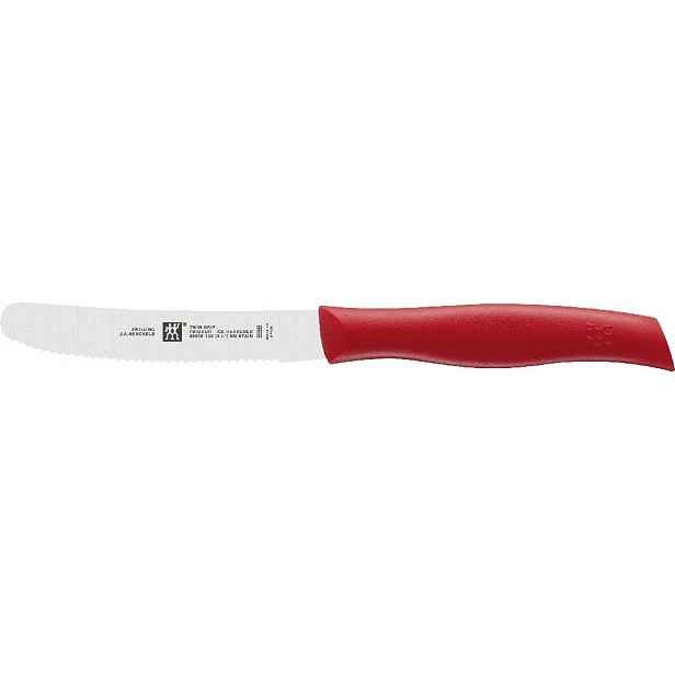 Univerzální nůž Zwilling TWIN Grip, červený, 12 cm