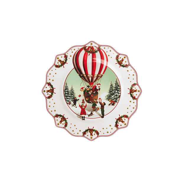 Villeroy & Boch Dezertní talíř Annual Christmas Edition 2026, Ø 23,5 cm 14-8626-2651