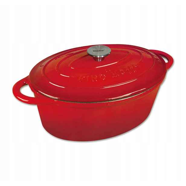 Zapékací Mísa smaltovaný Kinghoff litinový 4,5 l