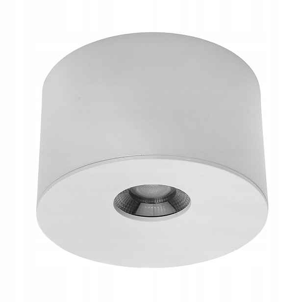 Domeno stropní Led spot nástěnný kulatý bílý 10W 3000K IP44