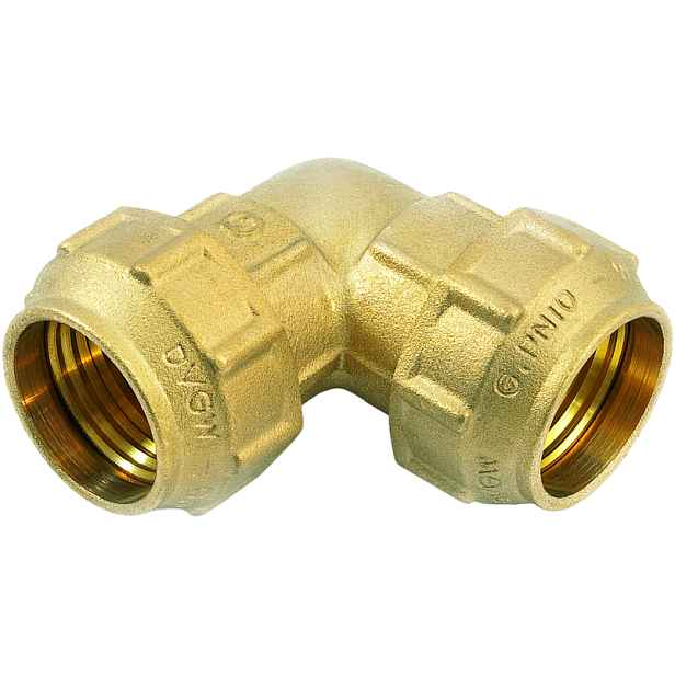 Koleno 90° svěrné Gebo BWO 25×25 mm