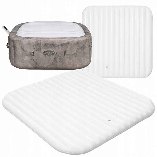 Kryt nafukovací kryt pro vířivku Lay-Z-Spa Rome AirJet 180x180 Bestway