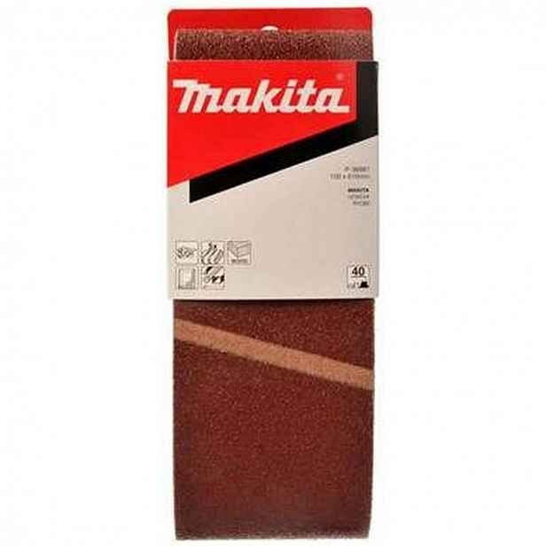 Makita - Brusný pás K120, 610x100 mm, 5 ks P-36924