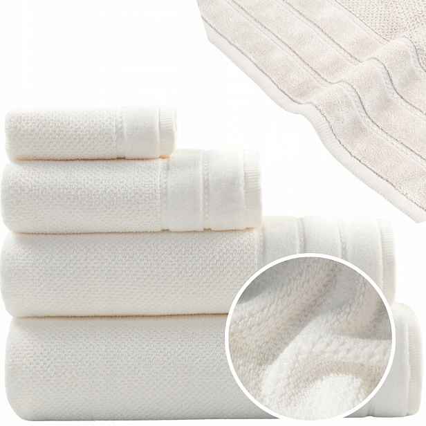 Plážový Ručník 100x150 Bavlněný 100% Bavlna Loren 550 g/m2