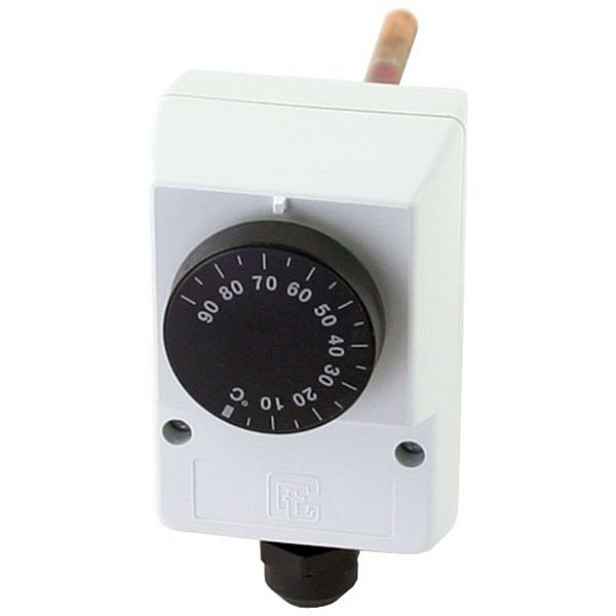 Termostat příložný elektronický Regulus 10781