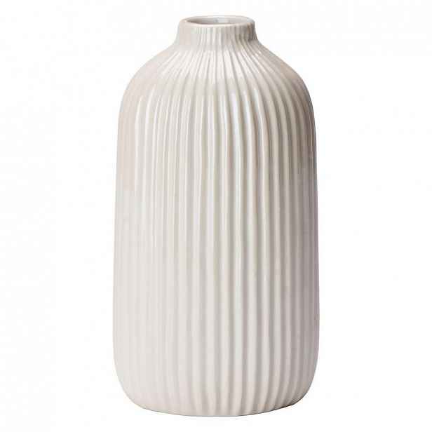 XXXLutz VÁZA, keramika, 16,5 cm Ambia Home - Keramické vázy - 0090000037