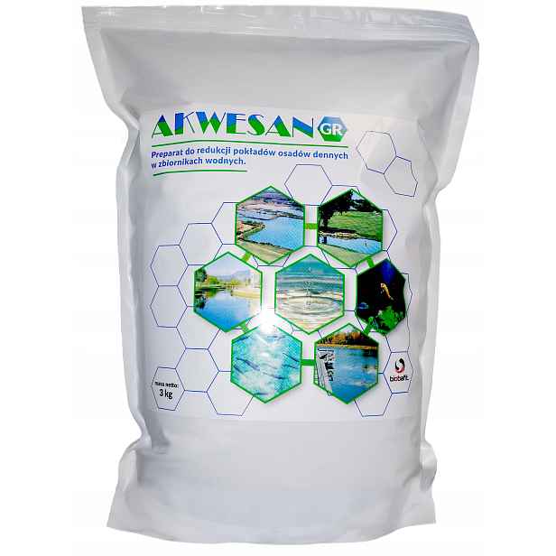 Akwesan Gr, Granulát Do Jezírek Osady 3 kg