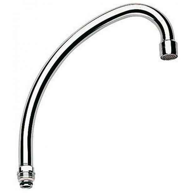 Grohe - Otočný výtok pro kuchyňské stojánkové baterie, 1/2", chrom 13073000