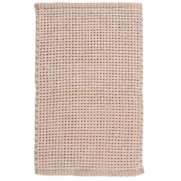 Koupelnová předložka Belweder béžová, 40x60, béžová, koupelna, Multi-decor
