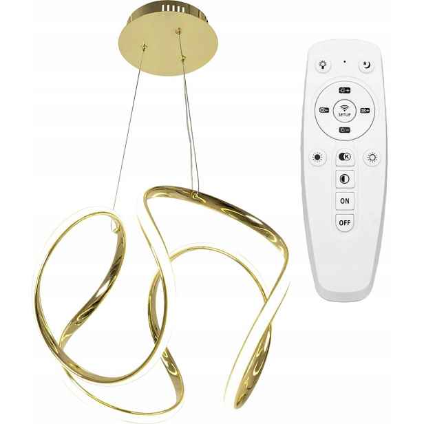 Lampa APP386-CP Gold
