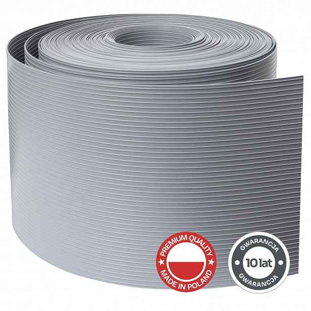 Premium Stínící panelové pásy Šedá 19 Cm x 26 m