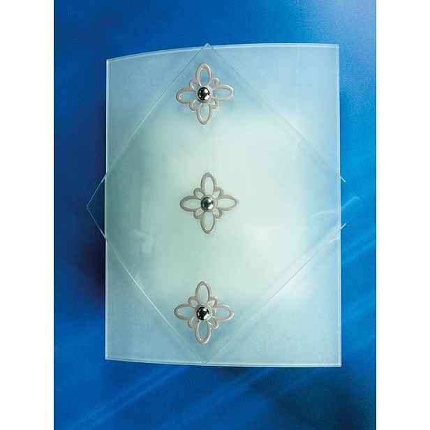 Stropní svítidlo Candelux Donna 2X40W E27 stříbrné