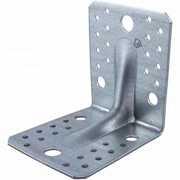 Tesařský úhelník spojovací s prolisem 105x105x90 x 2,5 KP2 50 Ks