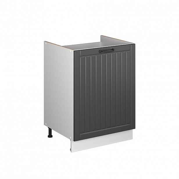 Vicco SKŘÍŇKA POD DŘEZ Fame-Line, Tmavě šedá/Bílá, 60 cm