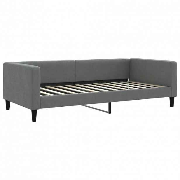 vidaXL Válenda tmavě šedá 100 x 200 cm textil