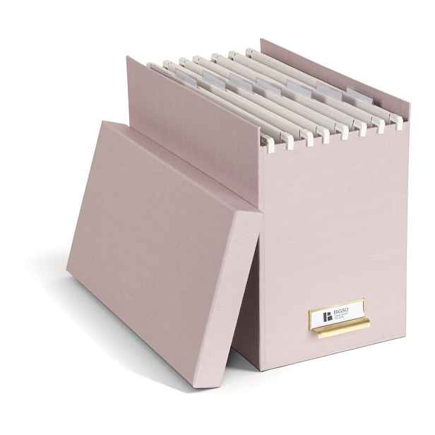 Kartonový organizér na dokumenty Johan Restore Paper Laminate – Bigso