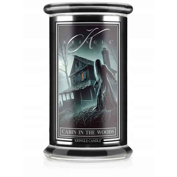 Cabin in the Woods – Kringle Candle – velká svíčka se dvěma knoty (624 g)