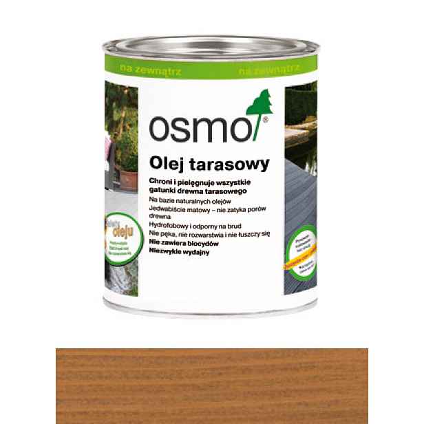 Osmo 009 Terasový olej 0,75L Modřín