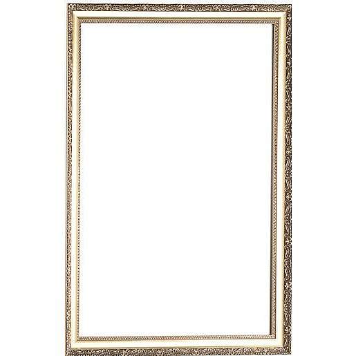 Zrcadlo Naturel Aria 88x68 cm zlatá NATURELARZ8868