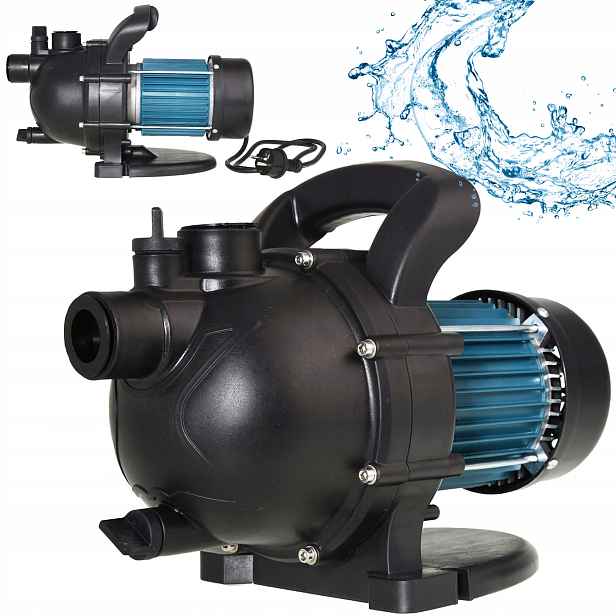 Hydroforová Zahradní Povrchová Pumpa Na Zavlažování Garden Ibo 60 L/min