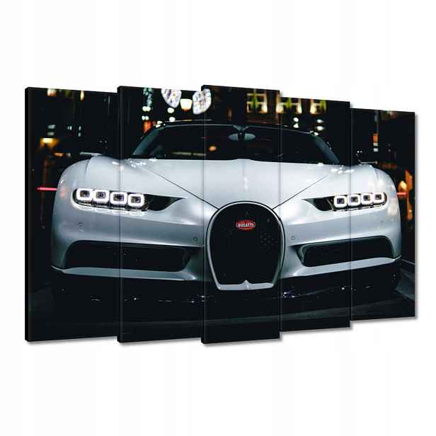 Obrazy 150x95 Bugatti Auto