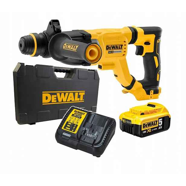Akumulátorová vrtačka 18V DeWalt DCH263P1 na baterie, vrtačka sds