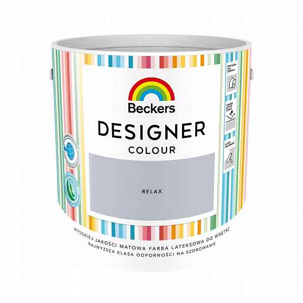 Beckers Barva Plamoodolná Designer Colour Relax 2,5L