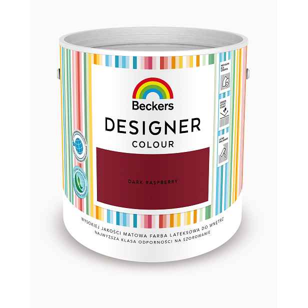 Beckers Designer Color 2,5L Mat Tmavě malinová
