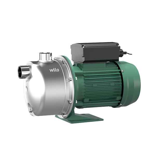 Čerpadlo samonasávací odstředivé Wilo-JET Jet WJ 202-EM-2 1~230 V, 50 Hz