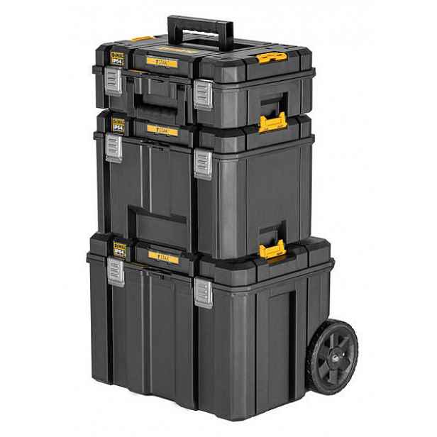 mobilní sada 3 boxů na nářadí TStak 2.0, DeWALT [DWST83517-1]