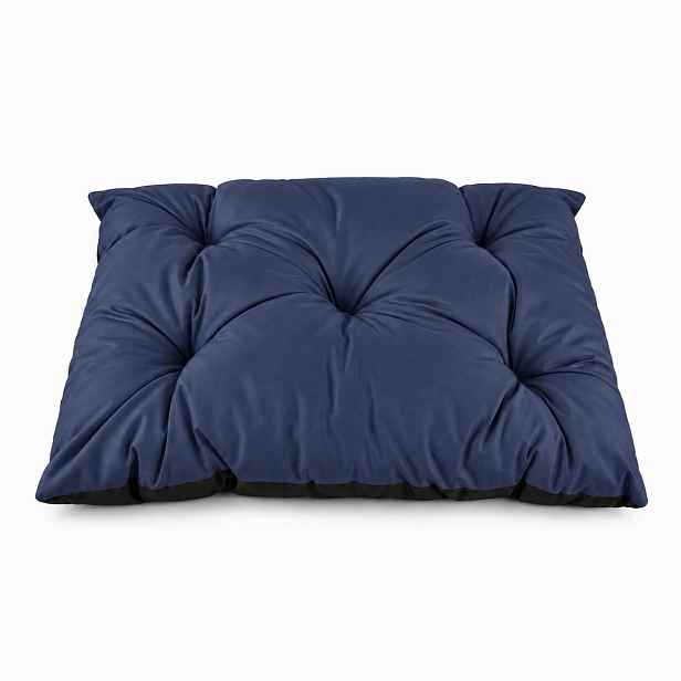Nepromokavý polštář pro psy PACCO 04 tmavě modrý Rozměr: 100x80x15 cm