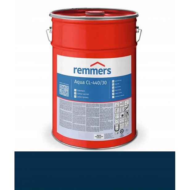 Remmers CL-440/30 Polomat barva krycí lak Mdf 2,5L Tlumený granát