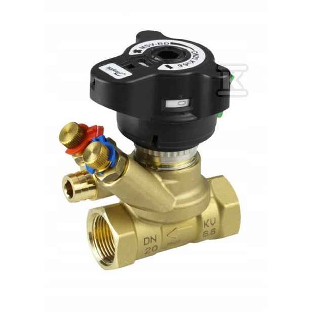 Ruční vyvažovací ventil Leno Msv-bd, velikost DN40, vnitřní závit 1 1/2"