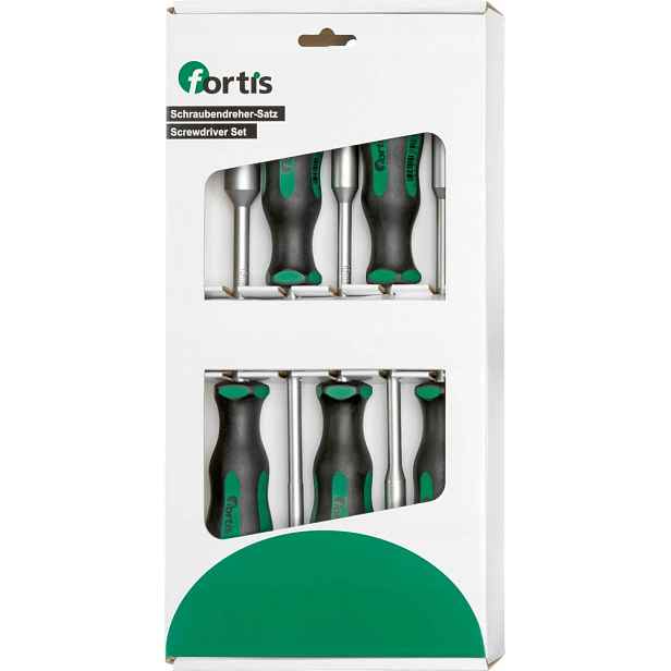 Sada nástrčných šroubováků 5-13 mm 5 ks Fortis