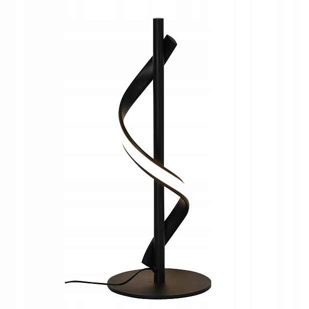 Stolní lampa Led 4000K 10W černá 43cm na čtení
