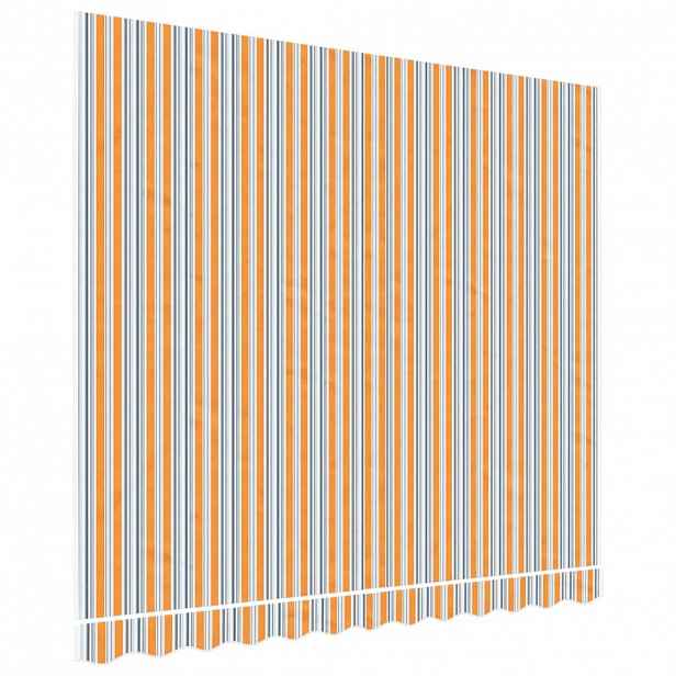vidaXL Náhradní plachta na markýzu vícebarevná 300 x 250 cm polyesterová