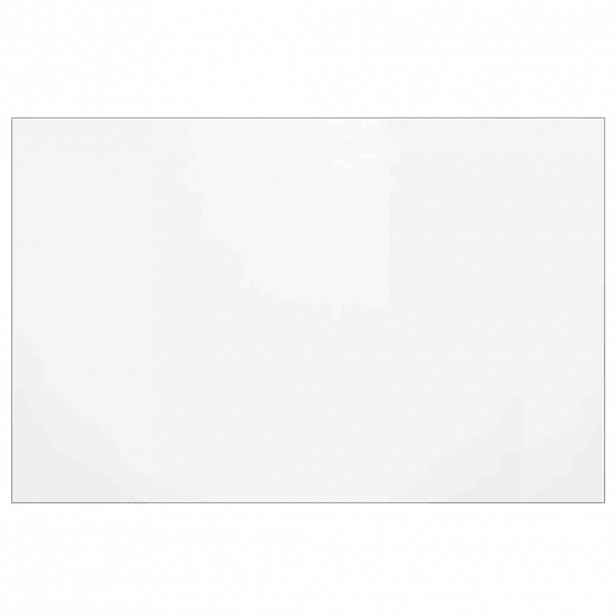 vidaXL Ochranná fólie na stůl matná 140 x 90 cm 1,6 mm PVC