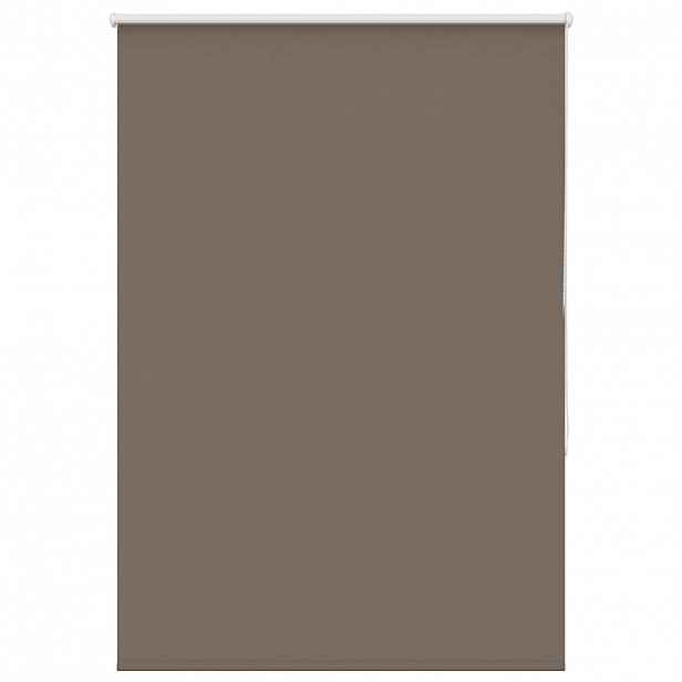 vidaXL Roleta zatemňovací Coffee 100x130 cm Šířka látky Polyester