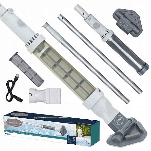Vysavač Pro Vysávání Dna Spa Bezdrátový Bestway 60327