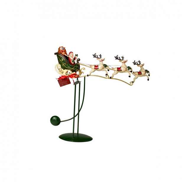 Villeroy & Boch Winter Collage Accessoires houpací sáně, 50 cm