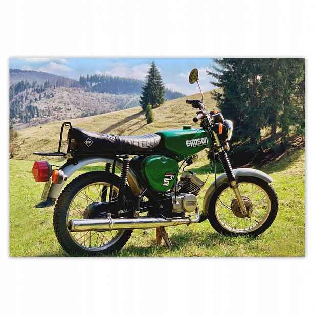 Fototapety 104x70 Simson S51 Electronic