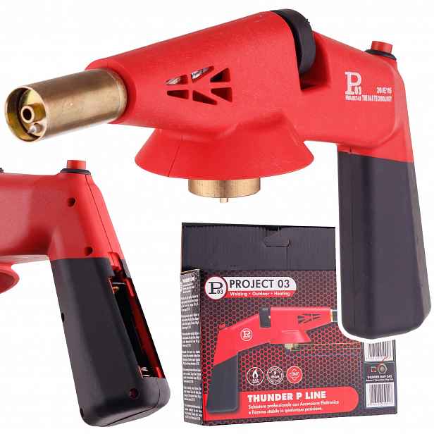 Plynový hořák Tc Technic 1650 W
