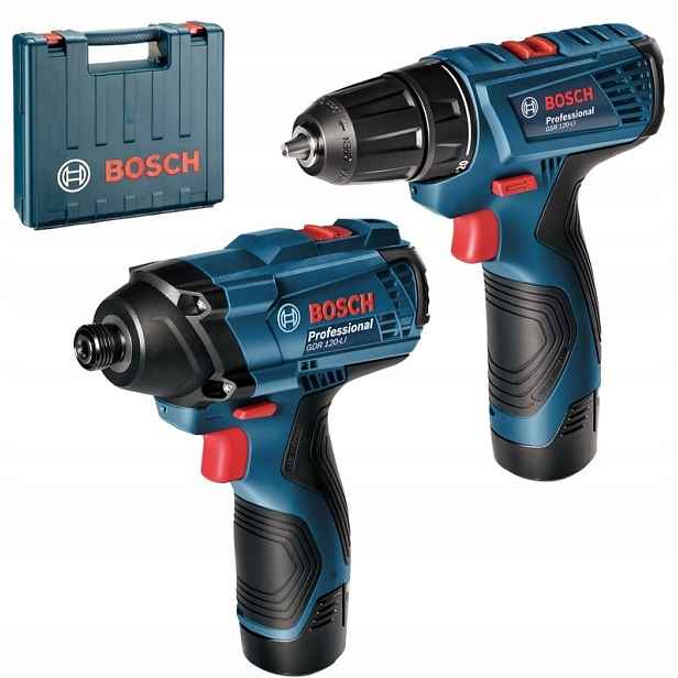 Šroubovák Bosch akumulátorové napájení 12 V 0.601.9G8.023