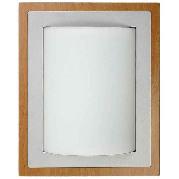 Stropní lampa Mera (28X23) E27 60W světlé dřevo