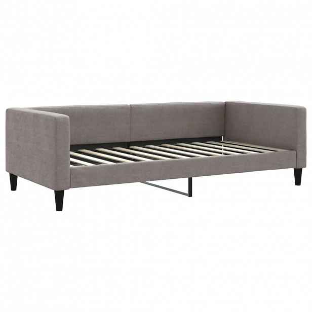 vidaXL Válenda taupe 100 x 200 cm textil