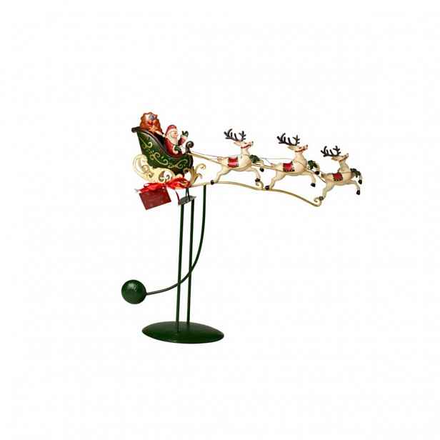 Villeroy & Boch Winter Collage Accessoires houpací sáně, 50 cm